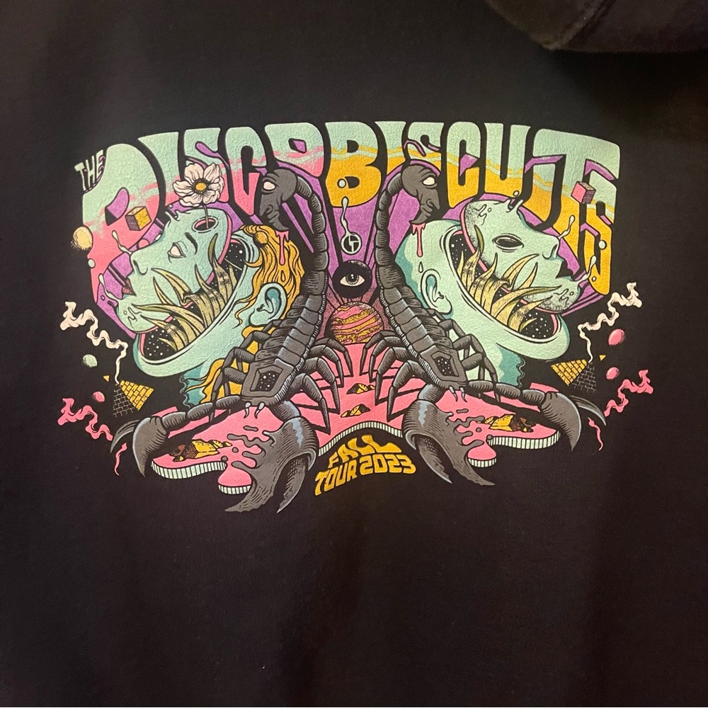 The Disco Biscuits Fall 2023 Tour Hoodie